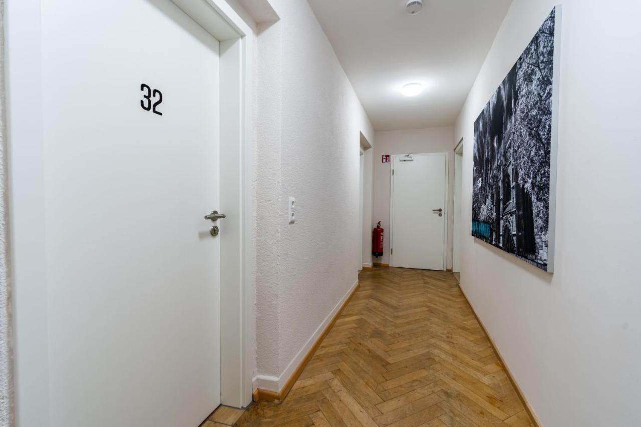 Albergue Henriettas Sleeping Ulm Exterior foto