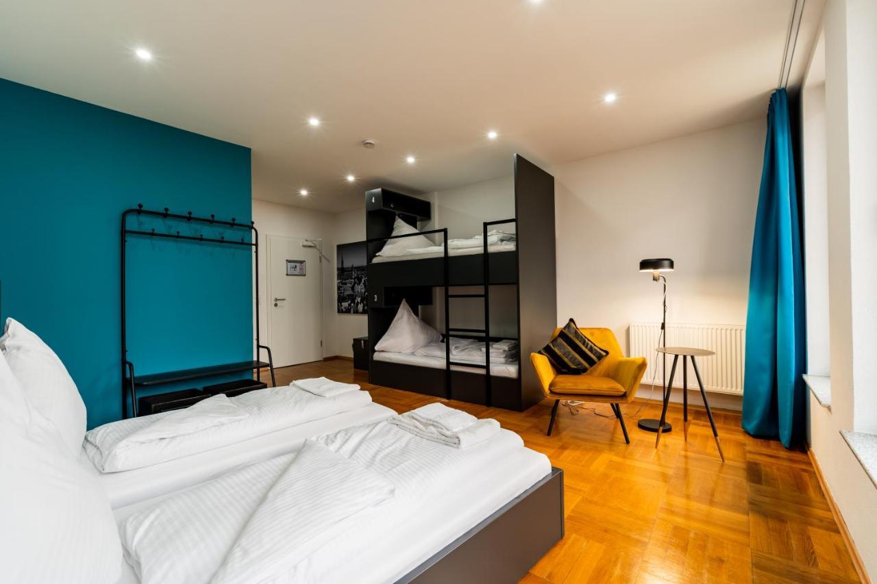 Albergue Henriettas Sleeping Ulm Exterior foto