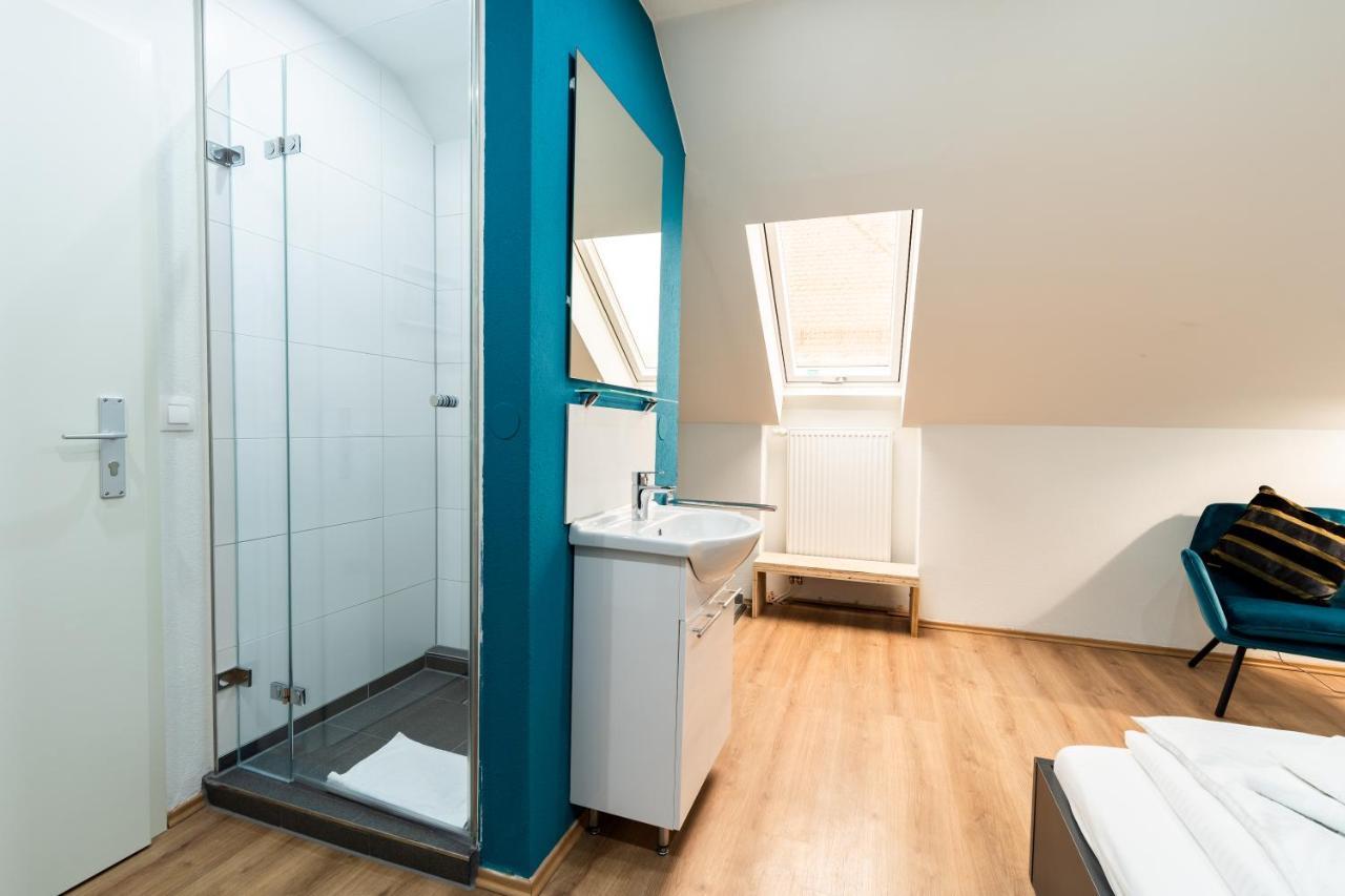 Albergue Henriettas Sleeping Ulm Exterior foto