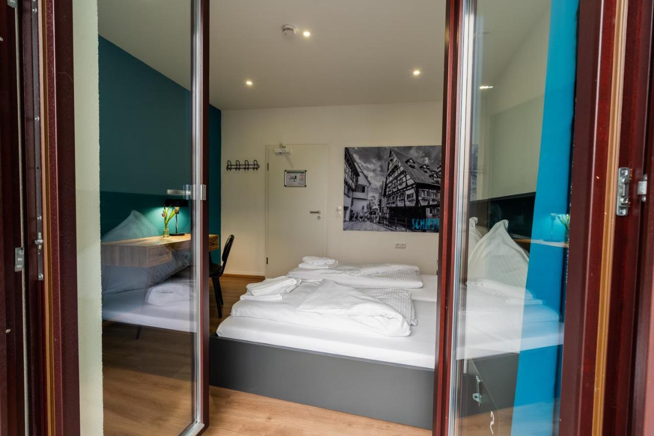 Albergue Henriettas Sleeping Ulm Exterior foto
